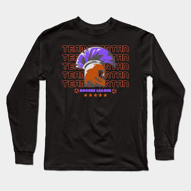 Soccer Long Sleeve T-Shirt by Cachorro 26